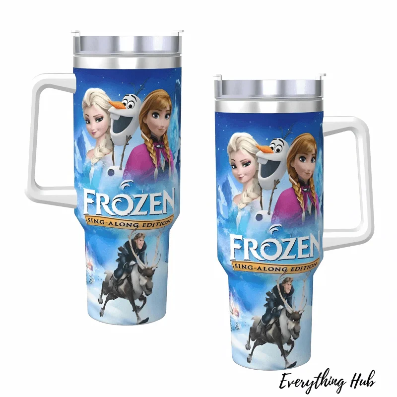 Modern Glassware Sale Frozen Elsa and Anna 40oz Tumbler