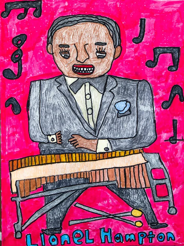 Eco-Friendly Cups Lionel Hampton, by Thomas Saunders