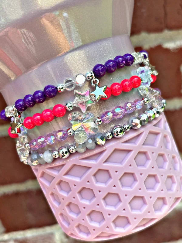 Travel Cups Promotion Olivia Rodrigo Stack Cup Bracelets. Spill your guts.