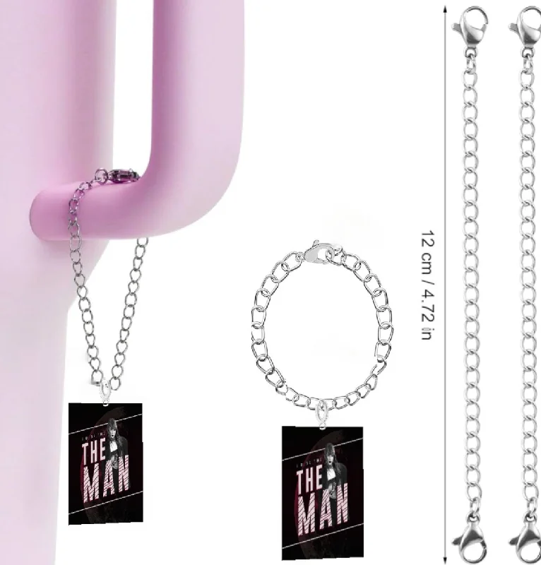 Travel Bottles Offer Taylor Swift The Man Charm Dangle | Cup Accessory