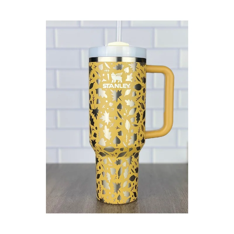 Drinkware Closeout Deals 40oz Autumn Stanley Quencher Tumbler Fall 360 Wrap Design, Laser Engraved Gift for Her Stanley TikTok Cup Drinkware Closeout Deals 40oz Autumn Stanley Quencher Tumbler Fall 360 Wrap Design, Laser Engraved Gift for Her Stanley TikTok Cup