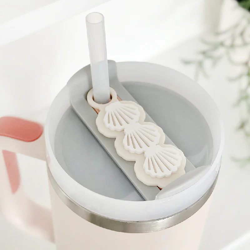 Drinkware Clearance Mermaid Vibes Tumbler Topper - Nude