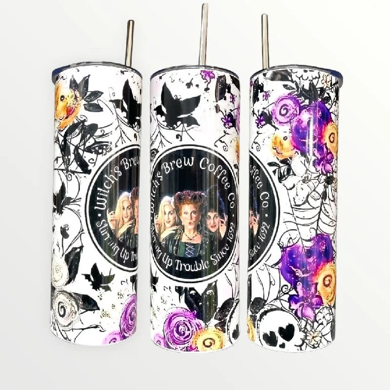 Drinkware Promotions Hocus Pocus - Been That Witch 20/30oz Insulated Skinny Tumbler
