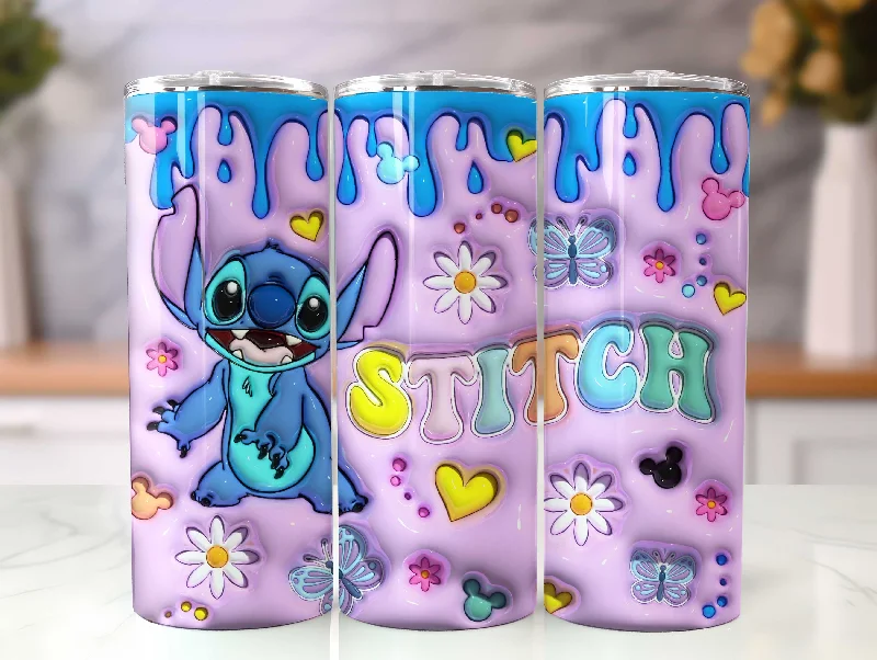 Durable Steel Drinkware Inflated Stitch Tumbler Design Png 3D Cartoon Tumbler Wraps 20oz Skinny Sublimation Digital Downloads 3D Puffy Cartoon Design Sublimation Durable Steel Drinkware Inflated Stitch Tumbler Design Png 3D Cartoon Tumbler Wraps 20oz Skinny Sublimation Digital Downloads 3D Puffy Cartoon Design Sublimation