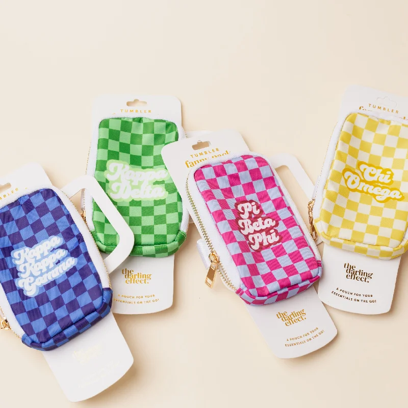 Drinking Glasses Sale Sorority Tumbler Fanny Pack  - 19 Chapters Available!