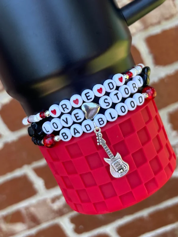 Glassware Promotion Taylor Swift Cup Bracelets Stanley Cup Accessories