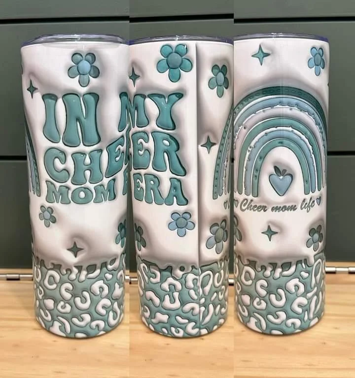 Special Offers In My Cheer Mom Era 20 oz Tumbler