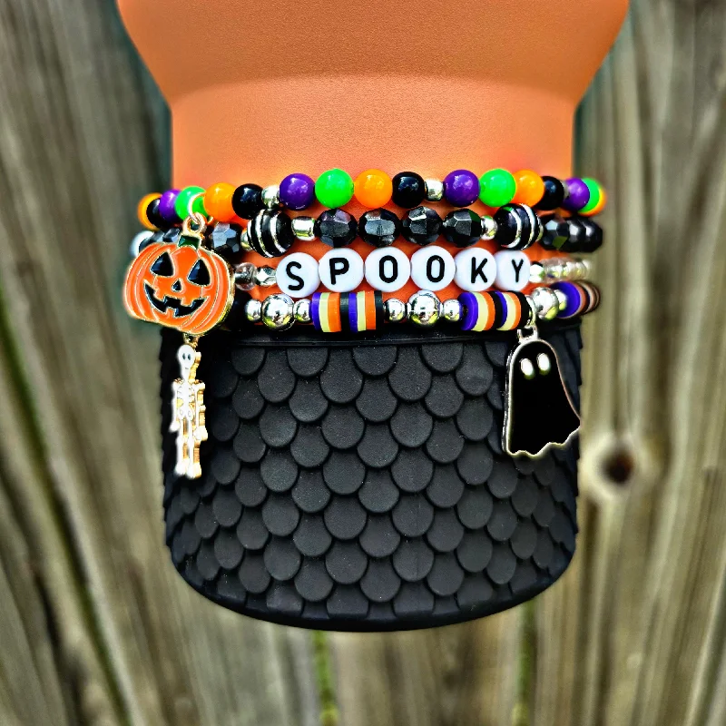 Stainless Steel Cups Spooky Spooky Cup Bracelets