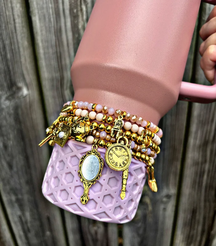 Drinkware Deals Antique Pink Cup Bracelets Fall Refresh