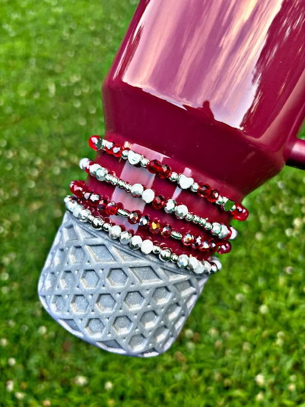 Sustainable Drinkware Discounts Cherry Mocha Cup Bracelets