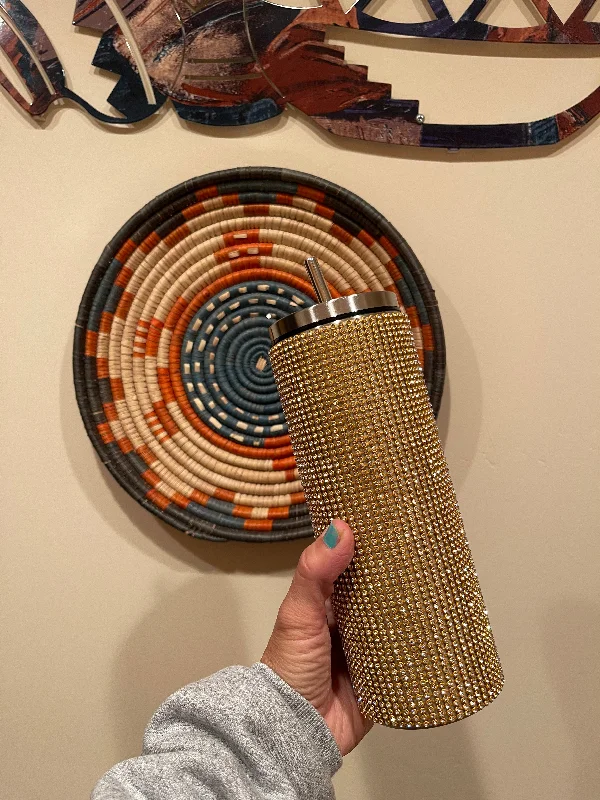 Fall Sale, Prices Drop 30oz Stainless steel Rhinestone Tumbler
