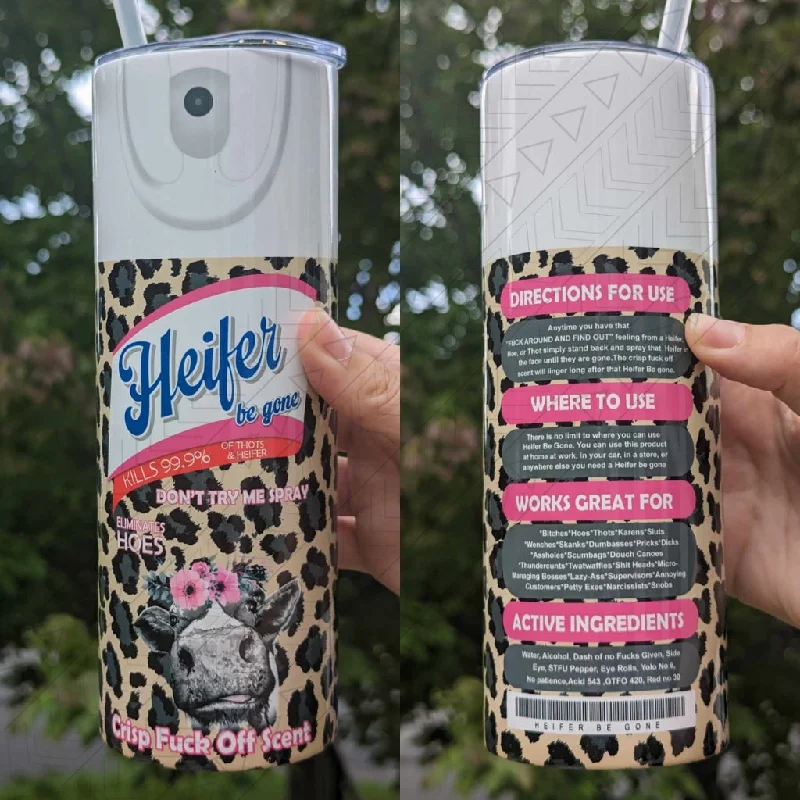 Insulated Bottles Promotion Heifer Be Gone