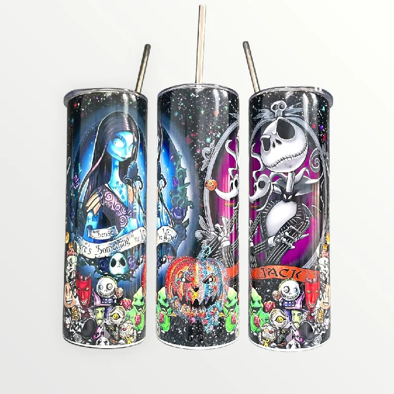 Insulated Drinkware Offers Nightmare Before Christmas 20/30oz Insulated Skinny Tumbler - Graveyard
