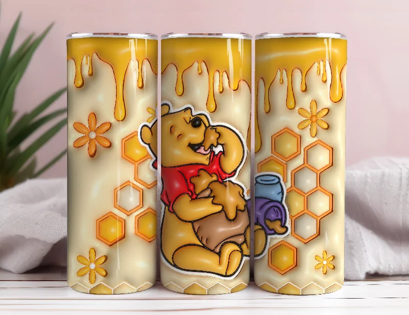 Green Drinkware Sale 3D Inflated Cartoon Tumbler Wrap, Pooh Tumbler, 3D Winnie Inflated Tumbler Wrap, Puffy Pooh Bear Tumbler, 20oz tumbler PNG Download 6 Green Drinkware Sale 3D Inflated Cartoon Tumbler Wrap, Pooh Tumbler, 3D Winnie Inflated Tumbler Wrap, Puffy Pooh Bear Tumbler, 20oz tumbler PNG Download 6