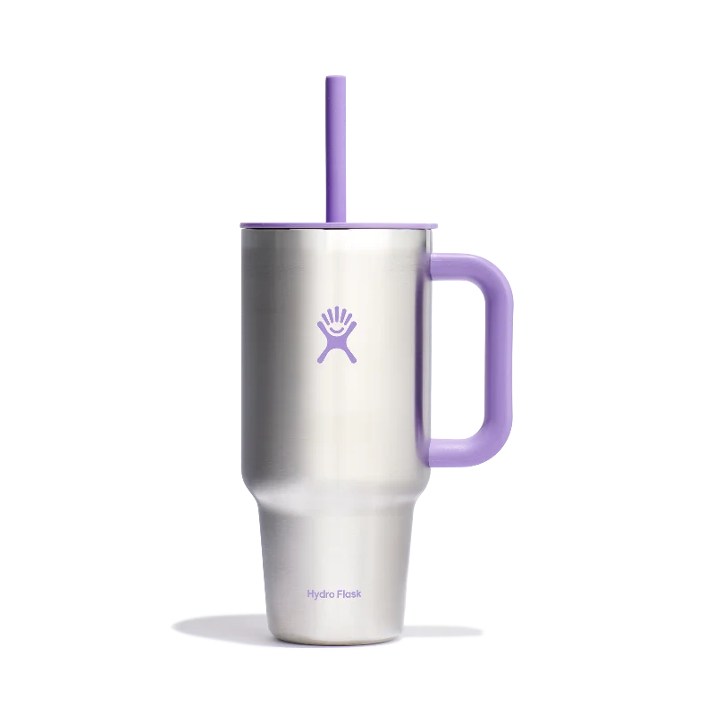Eco-Friendly Drinkware Sale 32oz (946mL) All Around Travel Tumbler - Stainless Steel