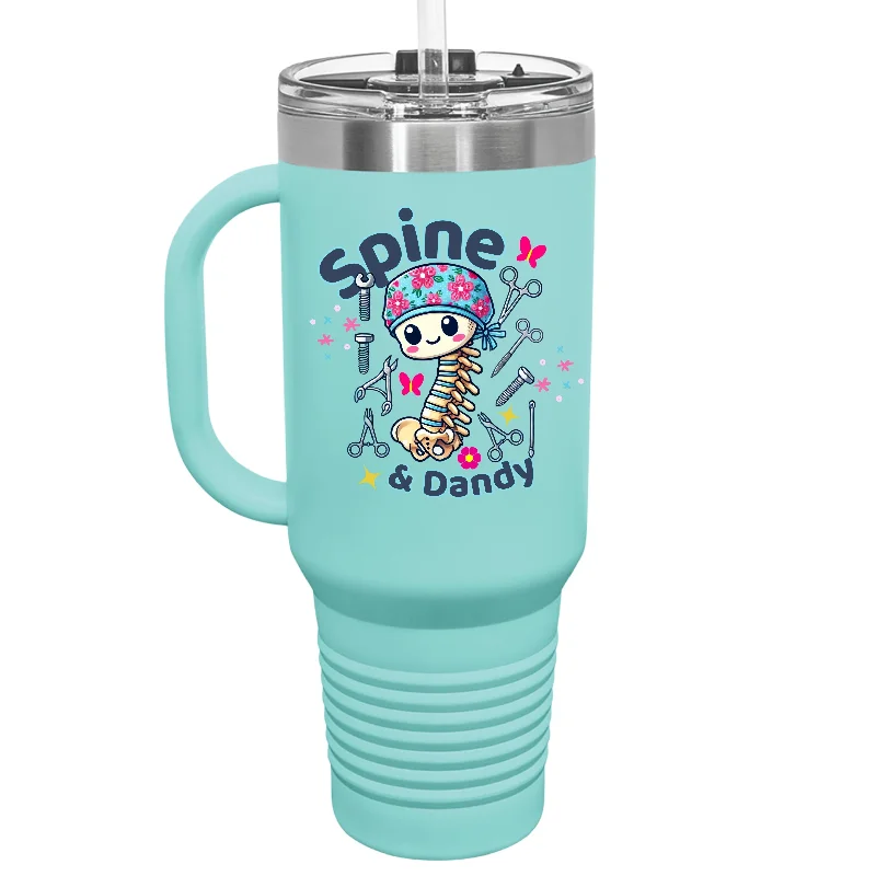 Tumblers Offer Spine & Dandy 40 oz Tumbler