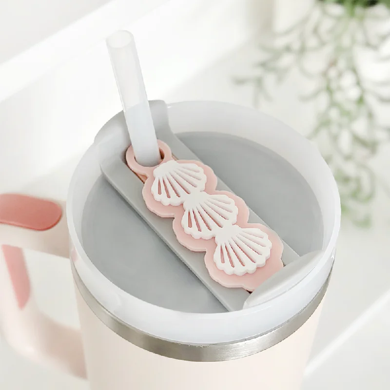 Discounted Drinkware Mermaid Vibes Tumbler Topper - Pink