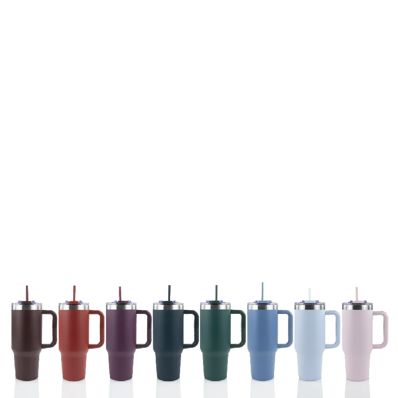 Tumbler Offers 40oz POWDER COATED BIG SWIG TUMBLER - WINTER WONDERLAND COLLECTION