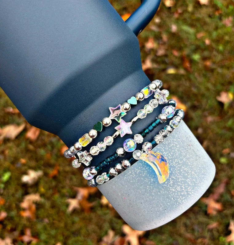 Eco-Conscious Drinkware Stargaze Cup Bracelets