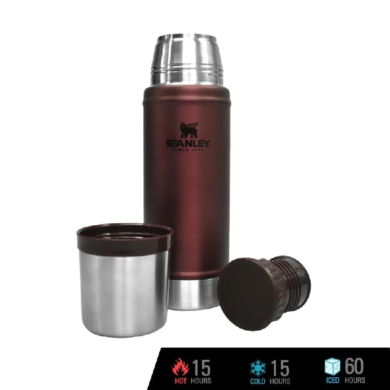 Tumbler Deals Stanley Classic Vacuum Flask/Insulated Water Bottle 16 oz./473 ml (Wine) Tumbler Deals Stanley Classic Vacuum Flask/Insulated Water Bottle 16 oz./473 ml (Wine)