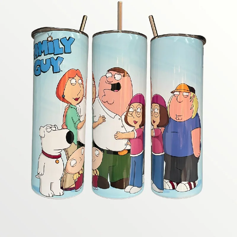 Discount Tumblers Family Guy 20/30oz Insulated Skinny Tumbler