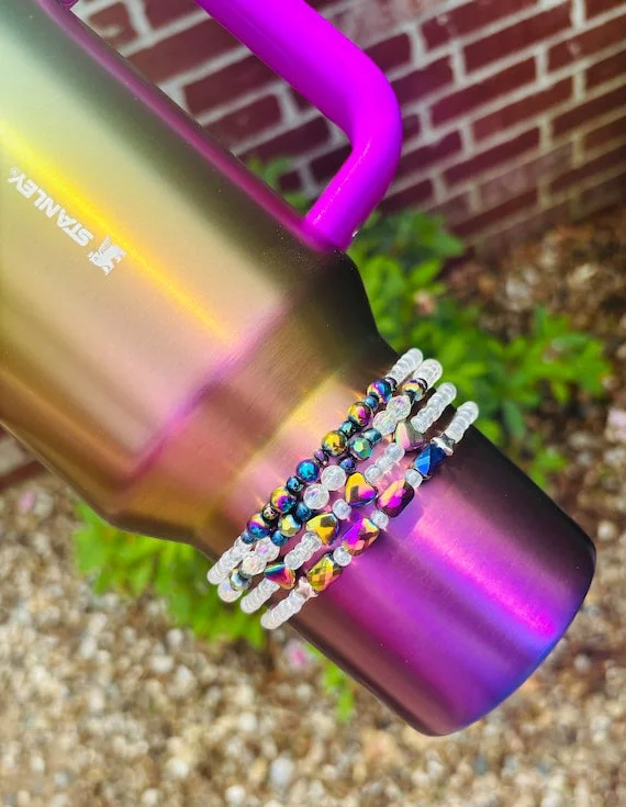 Tumbler Promotions Rainbow Cup Bracelets