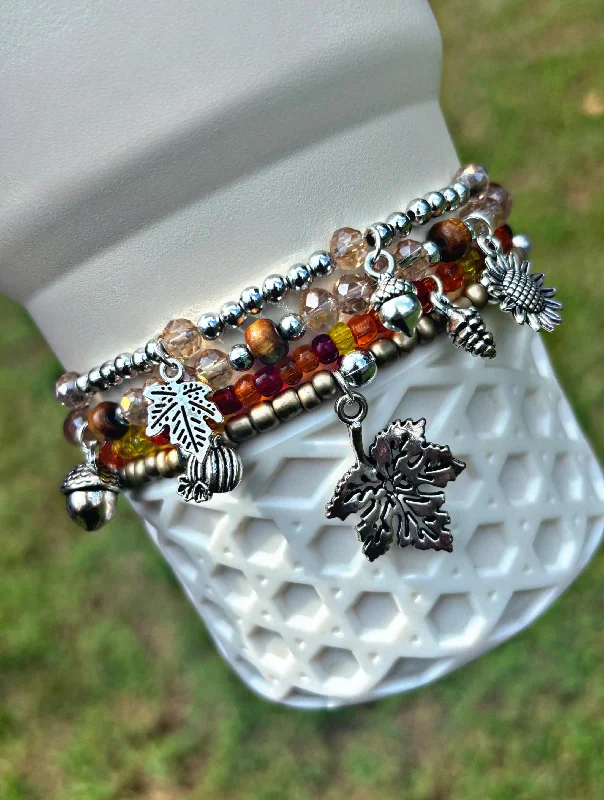 Travel Mugs Offer Fall Harvest Cup Bracelets