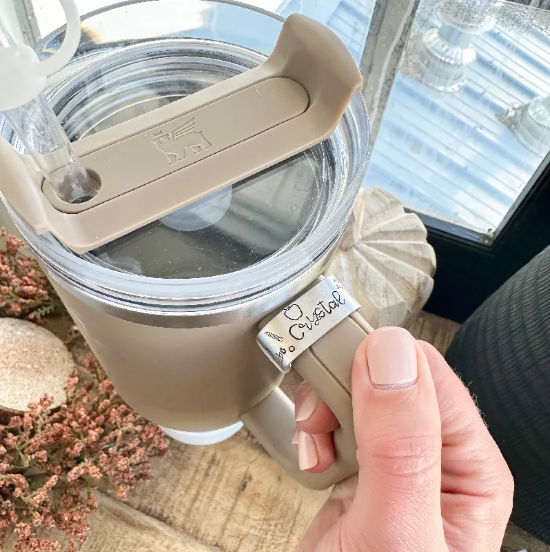 Vacuum-Insulated Bottles Teacher Name Cuff
