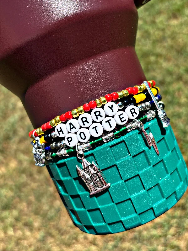 Eco-Friendly Drinkware Sale Harry Potter Cup Bracelets
