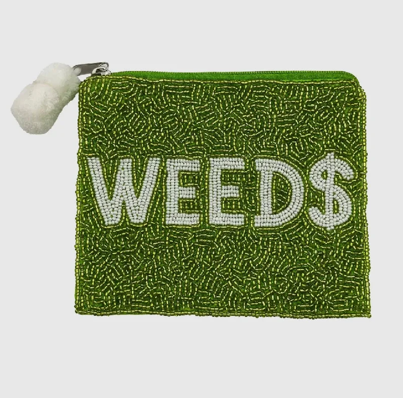 Artistic Drinkware Beaded coin purse