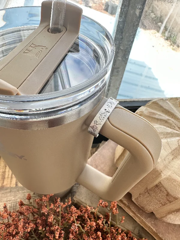 Insulated Drinkware Skinny Mountain Cuff