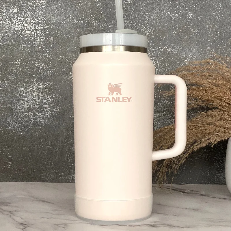 Glass Drinkware CLEAR 64oz Bertha Boot Tumblers