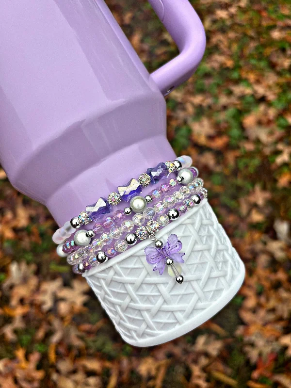 Reusable Drinkware Sour Grape Cup Bracelets