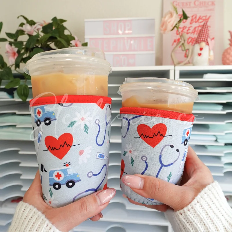 Travel Drinkware Offer Health Care/Nurse/Doctor- Cup Sleeve
