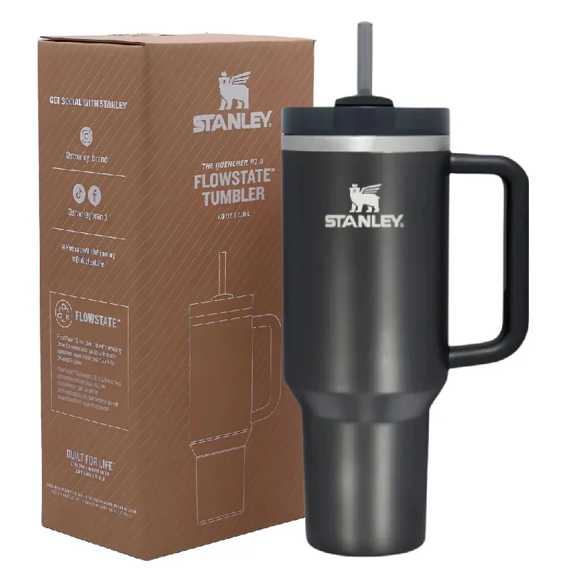 Drinkware Gift Set Stanley Quencher 2.0 Stainless Steel Tumbler 40oz 1.18L Tumbler