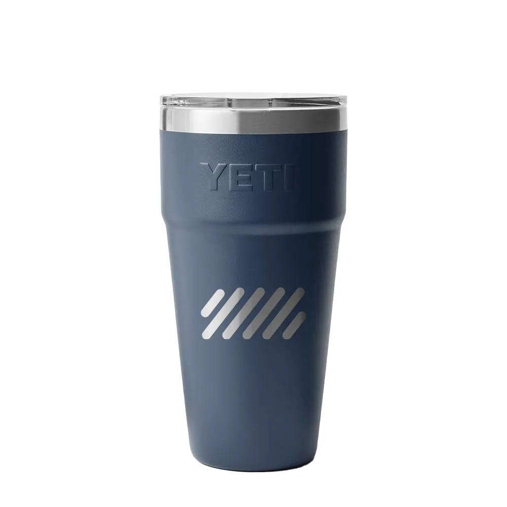 Trendy Pulse YETI Rambler 30 oz Stackable Cup