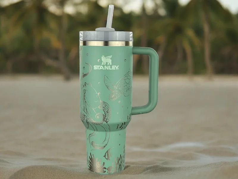 Drinking Glasses Sale 40oz Stanley Quencher Tumbler Sea Creatures, Octopus Tumbler, 360 full design, Engraved Gift for Her Stanley TikTok Cup Drinking Glasses Sale 40oz Stanley Quencher Tumbler Sea Creatures, Octopus Tumbler, 360 full design, Engraved Gift for Her Stanley TikTok Cup