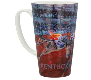 Holiday Drinkware Kentucky Derby 147 16oz. Art of the Derby Mug Cup