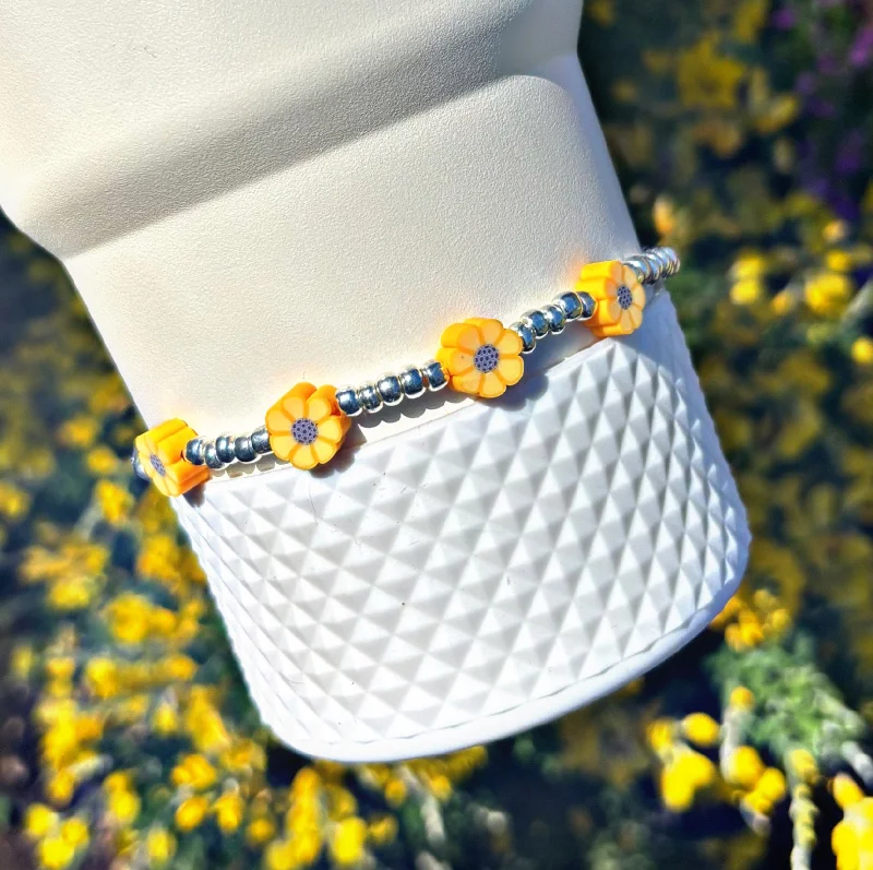 Drinkware Set Sale Sunflower Cup Bracelets