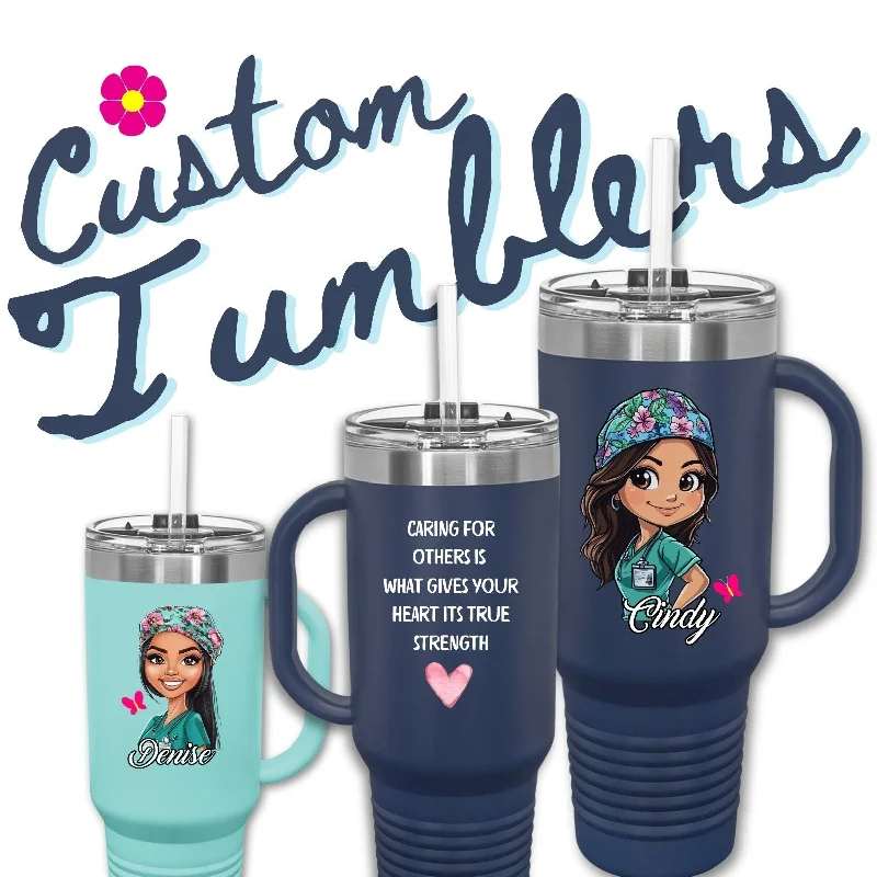 Insulated Tumbler Sale Harmony 40 oz Personalized Tumbler