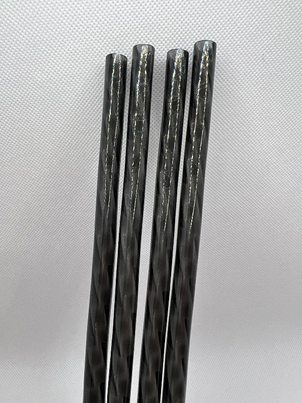 Affordable Drinkware Black Crystal Swirly Straw (40oz Tumbler)