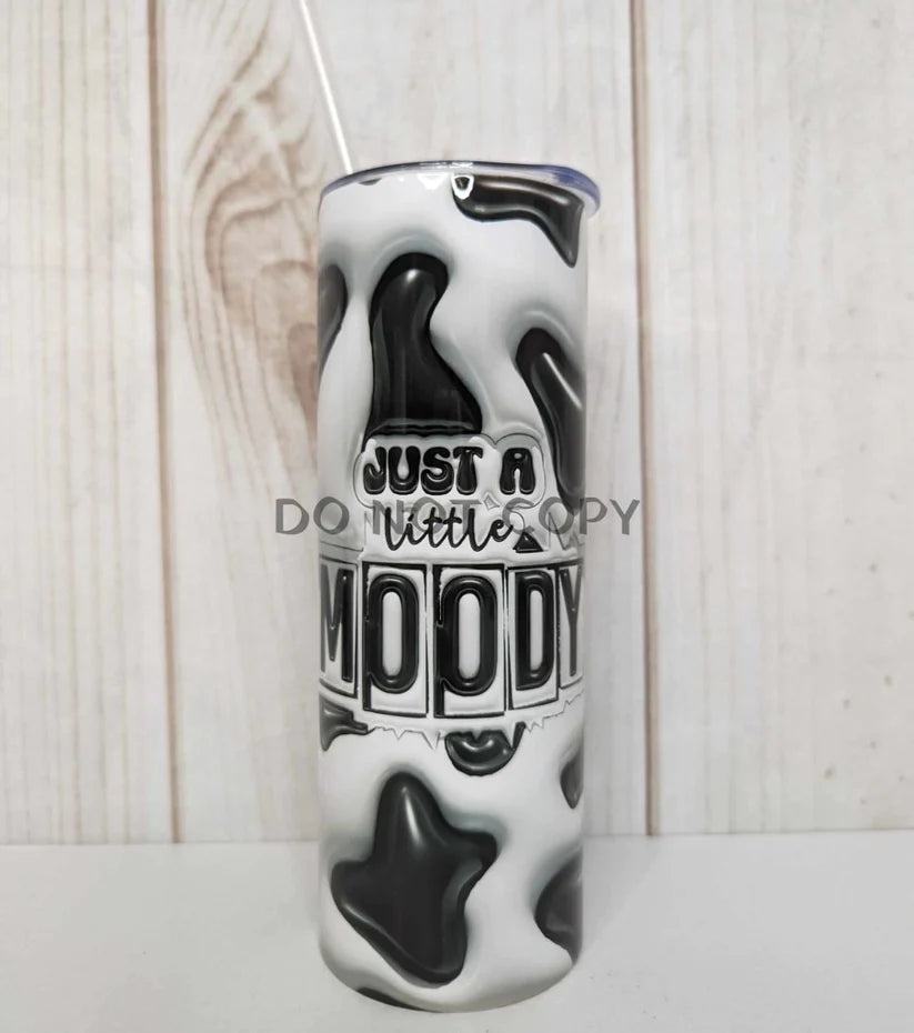 Thoughtful Drinkware Gifts Just A Little Moody Tumbler