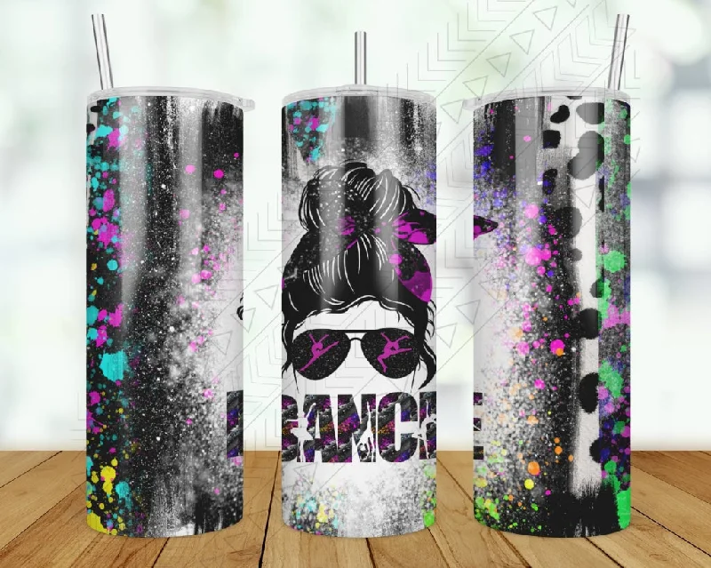 Premium Glassware Discounts Dance Bun Tumbler