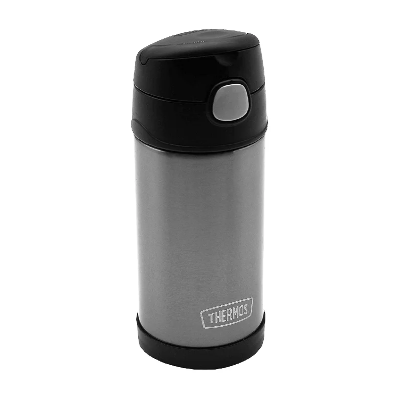Decorative Drinkware Kids Drink Thermos Bottle - Black